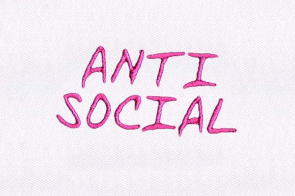 Anti Social Text: A Designer’s Review for Boutique Sweatshirts