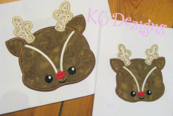 Baby Reindeer Face Applique: A Designer’s Review