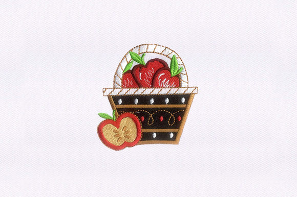 Basketful Red Apples: A Designer’s Practical Review