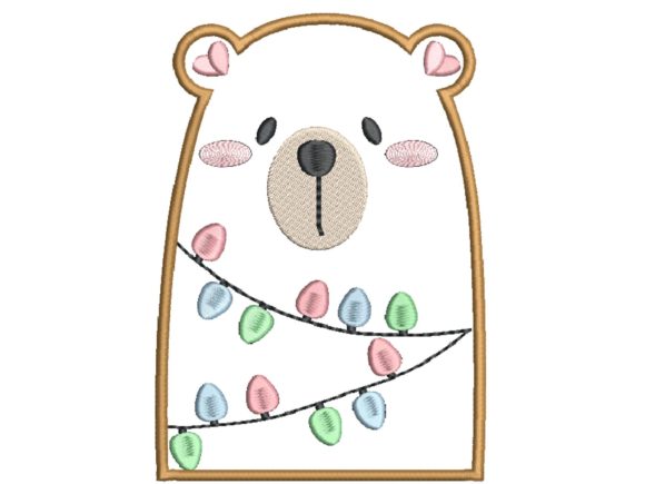 Bear with Lights Applique: A Cozy Review