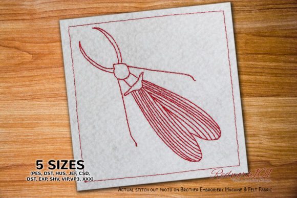 Dobsonfly Embroidery: A Designer’s Craft Fair Review
