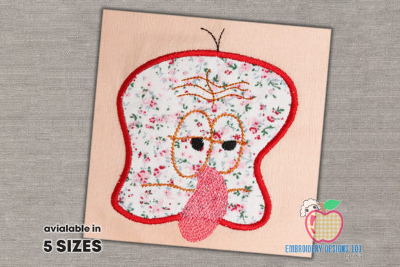 Funny Face Applique: A Craft Fair Best Seller