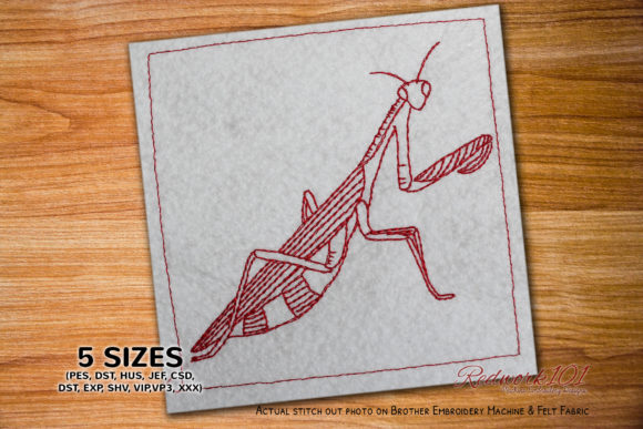 Mantis Redwork: A Designer’s Holiday Review