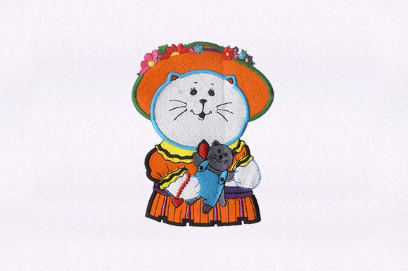 Playful Cat Embroidery: A Designer’s Review