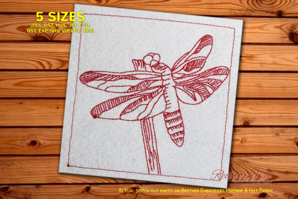 Pterygota Redwork: A Designer’s Review for Boutique Sweatshirts