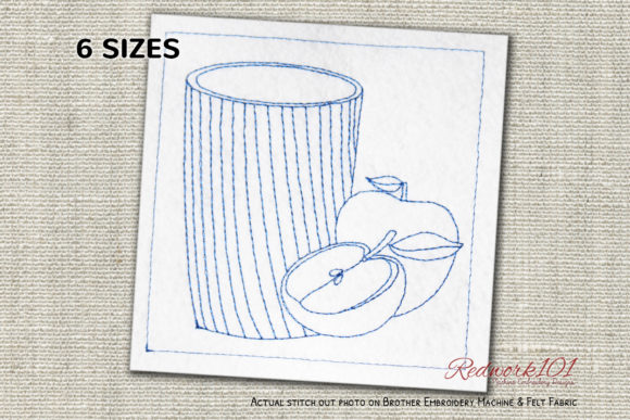 Review: Apple Juice with Glass Lineart for Holiday Crafts