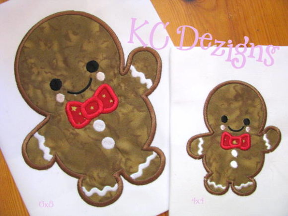 Review: Baby Gingerbread with Bow Tie for Holiday Sales