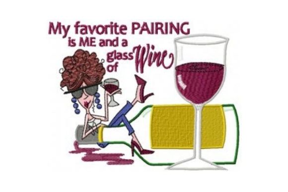 Review: My Favorite Pairing is Me and a Glass of Wine