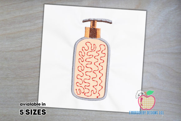 Review: Soap Dispenser with the Soap Applique