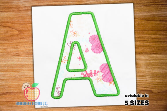 Reviewing Applique Love Letter A for Custom Gifts
