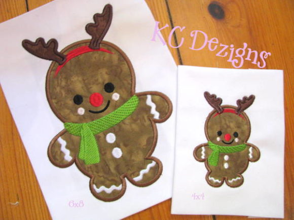 Reviewing Baby Gingerbread Rudolph for Boutique Sweatshirts