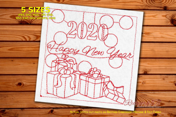 Reviewing Best Wishes 2020 Bluework for Boutique Sweatshirts
