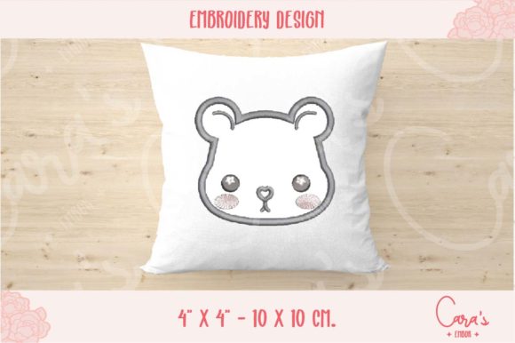 Reviewing Cara s Embor Bear Applique for Gifts