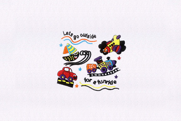 Reviewing Children Funride for Holiday Embroidery