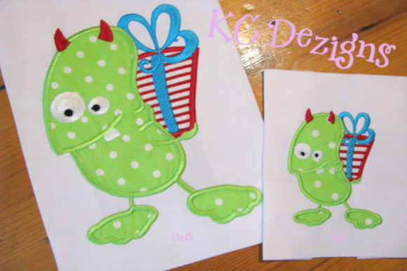 Reviewing Christmas Monster 01 for Holiday Sales