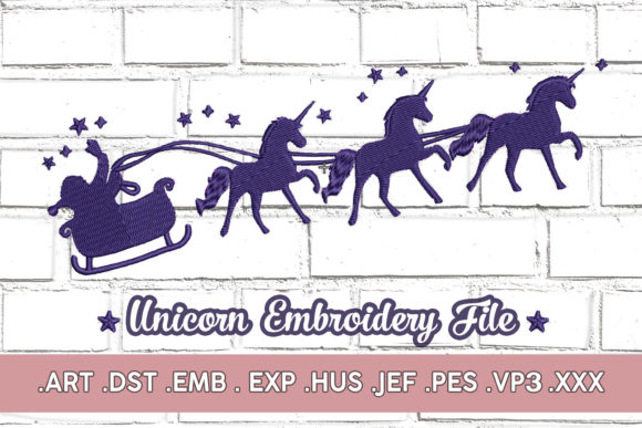 Reviewing the Christmas Unicorn Design for Holiday Projects
