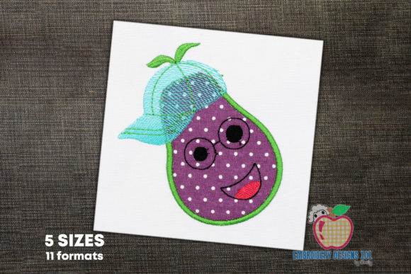 Reviewing the Happy Pear Applique for Gifts
