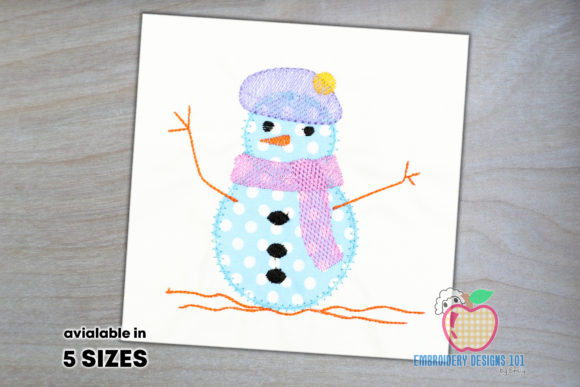 Snowman with a Pink Scarf: A Seller’s Review