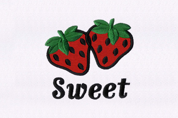 Strawberries: A Sweet Seasonal Embroidery Review